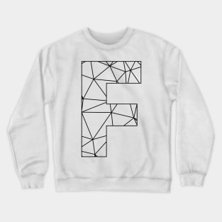 F Crewneck Sweatshirt